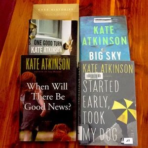 Detective Jackson Brodie Series #1-5